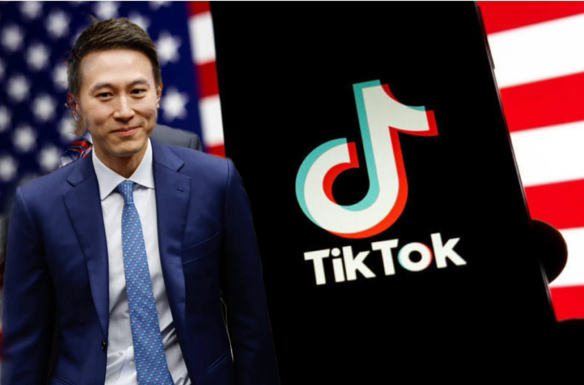 TikTok CEO’su Shou: 'İçiniz rahat olsun, hiçbir yere gitmiyoruz'