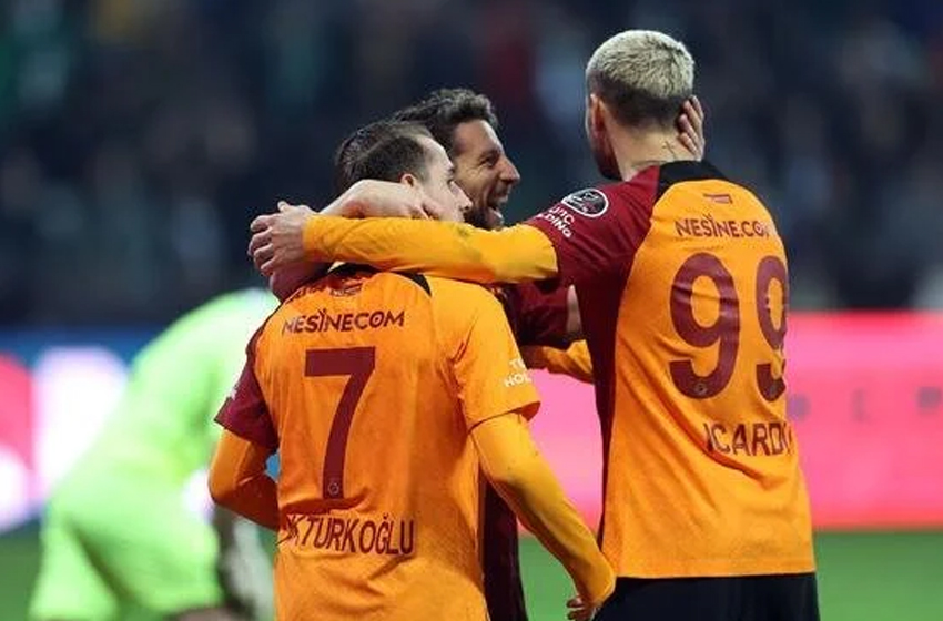 Galatasaray kornerleri seviyor