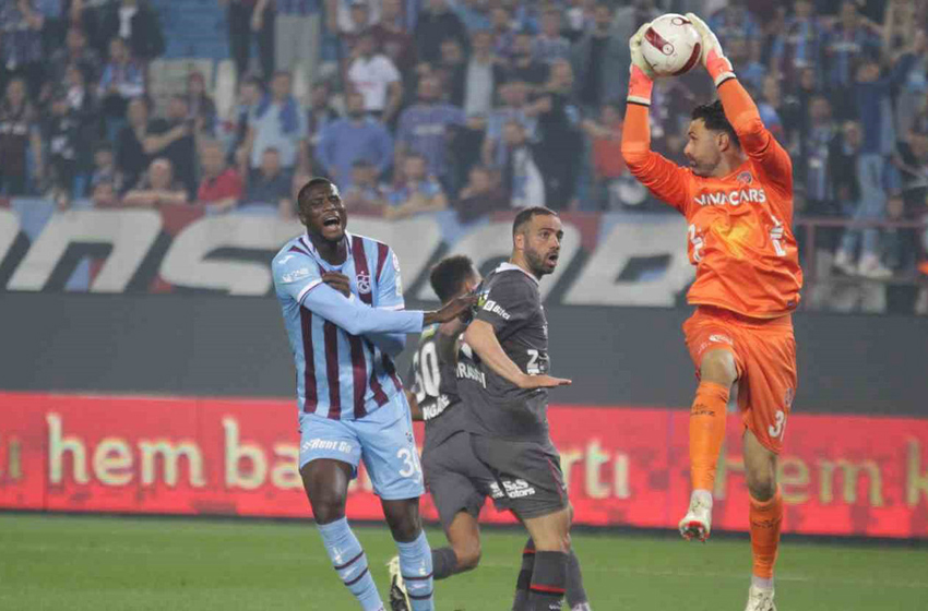 Trabzonspor avantajı kaptı