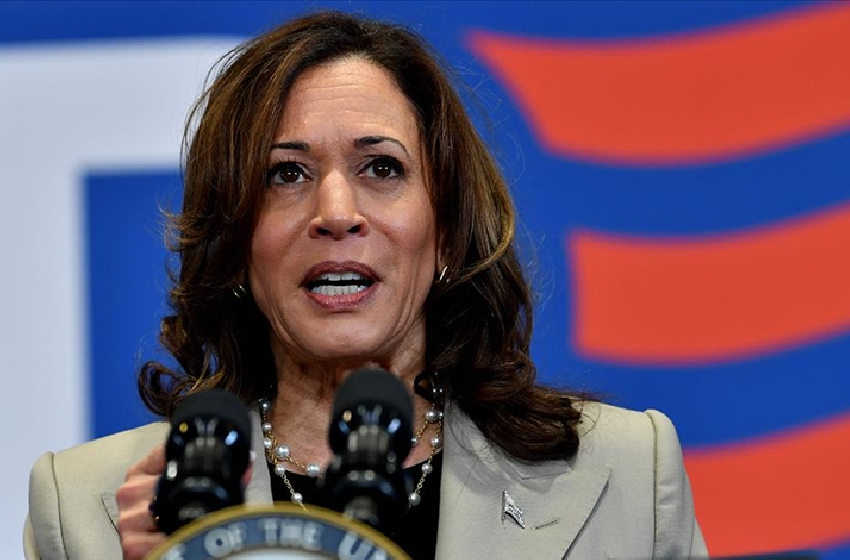 Kamala Harris seçim kampanyasına başladı