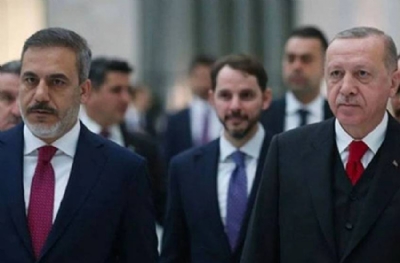 Hakan Fidan 'Erdoğan'ın yanındayız' paylaşımı yaptı