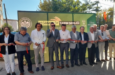Silivri Değirmenköy Tarım Şenliği coşkuyla başladı
