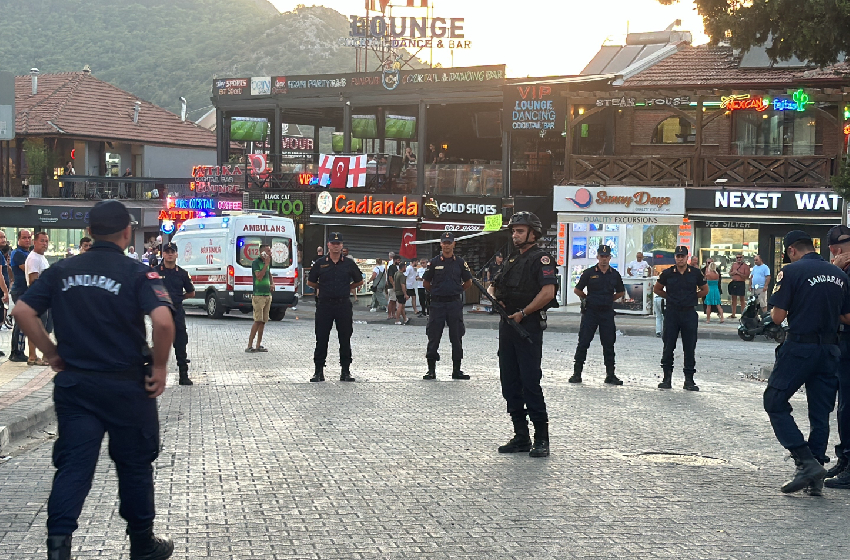 Fethiye’de silahlar konuştu,taşlar havada uçuştu: 13 yaralı