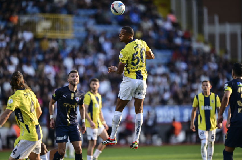 Fenerbahçe rekor kırdığı maçta Kasımpaşa'yı 2 golle geçti