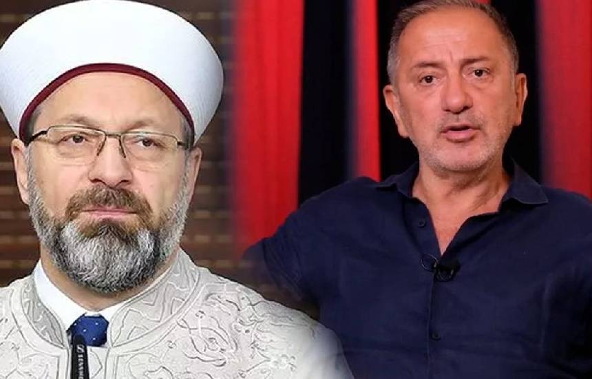 Fatih Altaylı’dan Ali Erbaş’a: KPSS'ye sokacağım onu!