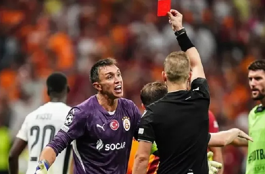 Galatasaray'da Fernando Muslera şoku