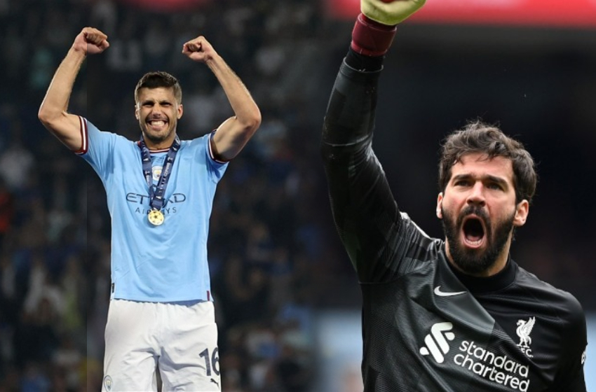 M.City’nin yıldızı Rodri ve Liverpool kalecisi Alison'dan  grev sinyali