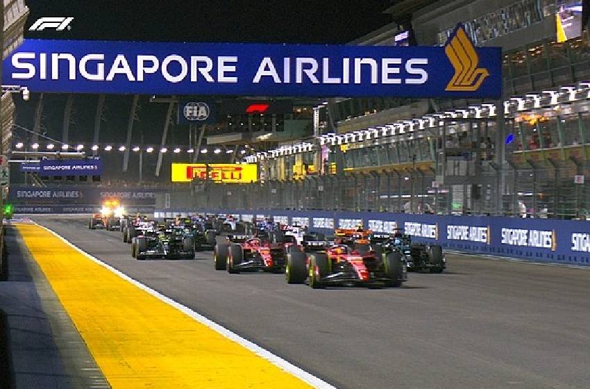 Formula 1’de sıradaki durak: Singapur