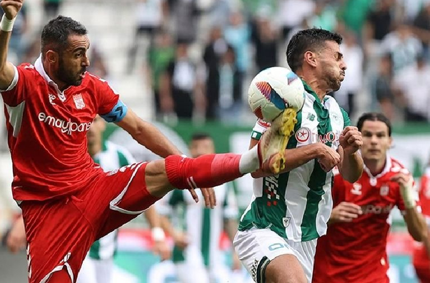 Konyaspor Sivasspor dostça bitirdi!