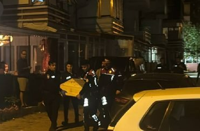 Büyükçekmece'de akıl almaz olay! Önce polislere ateşetti sonra canına kıydı