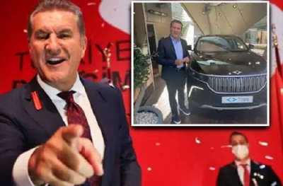 Mustafa Sarıgül, Togg'a vura vura dert yandı
