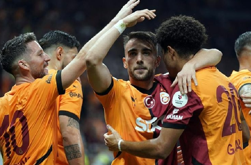 Galatasaray milli araya lider giriyor