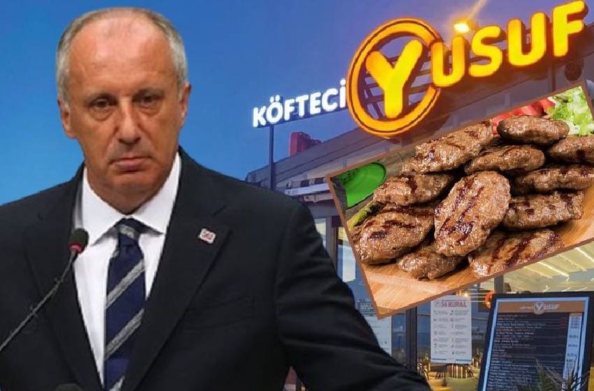 Muharrem İnce'den domuz eti tepkisi: Sonunda yedirdiniz