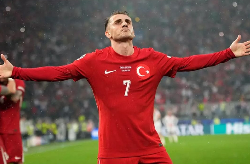 Kerem Aktürkoğlu zirveye oturdu!