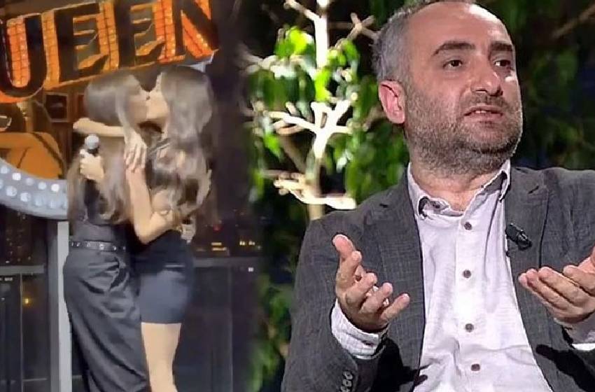 İsmail Saymaz'dan Dilan Polat'a: Kaçakçılıktan değil öpüşmekten aldılar