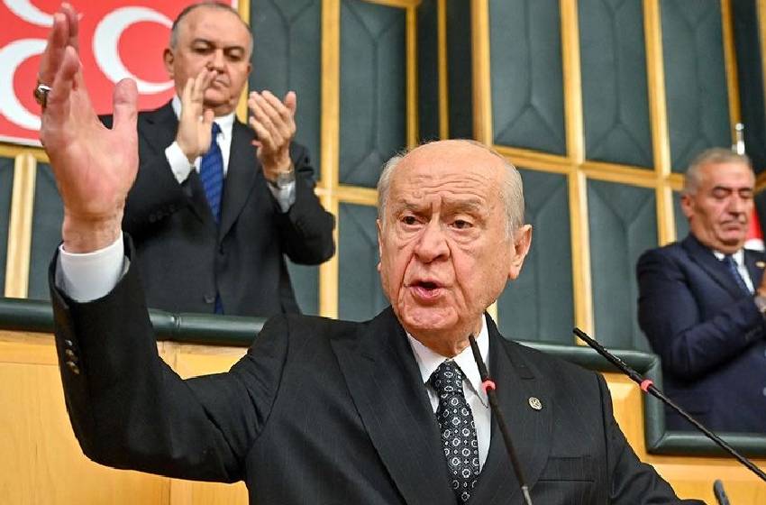 MHP lideri Devlet Bahçeli, terörist Abdullah Öcalan'a Meclis'te konuşması için çağrı yaptı.