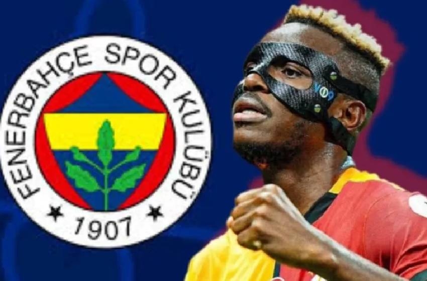 Fenerbahçe, Galatasaray'ın Osimhen transferine çomak sokacak: Çarşamba günü görüşüyorlar!