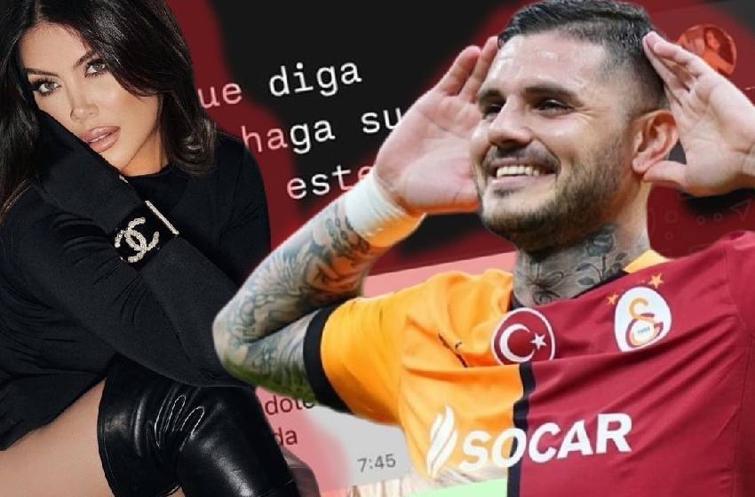 Wanda Nara çirkeflikte sınır tanımıyor: Icardi'nin eski mesajını yeni diye yutturmaya çalıştı!