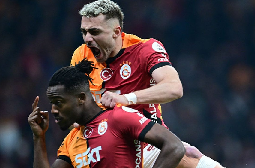 Müthiş derbide son gülen Galatasaray