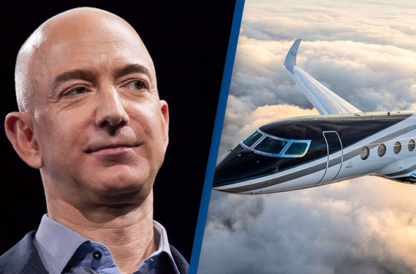 Jeff Bezos özel jetini satıyor: 39 milyon dolar