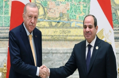 Cumhurbaşkanı Erdoğan, Sisi ile görüştü