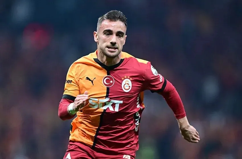 Galatasaray'da Yunus Akgün'le sona gelindi