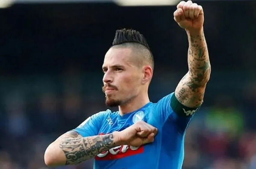 Hamsik sahalara geri döndü