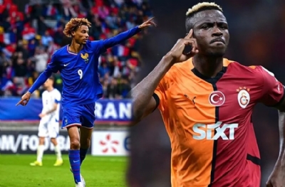 Manchester United'ta forvet heyecanı: Osimhen listede!