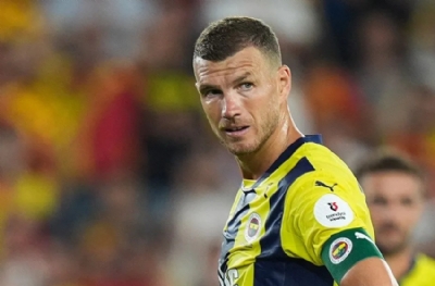 Fenerbahçe'de Edin Dzeko krize neden oldu!