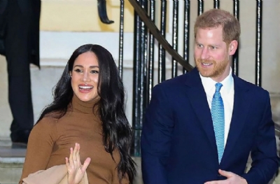 Meghan Markle ve Prens Harry çocukları ile tatile çıktı