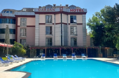 Beylikdüzü'nde şehir içinde tatil keyfi: GARDAN HOTEL 