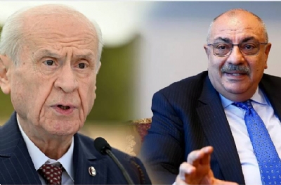 Tuğrul Türkeş, Bahçeli'ye seslendi: O söz babamın kabrinde ağza alınmamalı