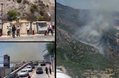 Bodrum’daki yangında alışveriş merkezi tahliye edildi