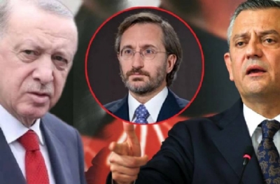 Özgür Özel’den kulis bombası: 'Erdoğan Fahrettin Altun’a fırça attı, bütün Ankara biliyor...'