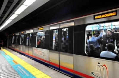 Marmaray'da makinistler iş bıraktı: Seferlerde aksama yaşandı