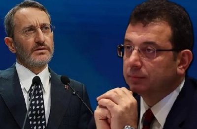 Fahrettin Altun'un İmamoğlu itirafı gündem oldu!