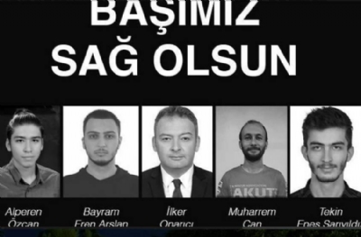 AKUT’tan Seyitgazi şehitlerine başsağlığı mesajı: 'Hiçbir karşılık beklemeden harekete geçtiler'