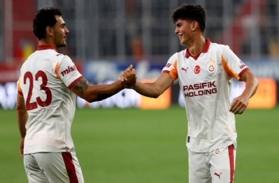 Galatasaray kazanmayı sürdürdü. Arda yine golünü attı