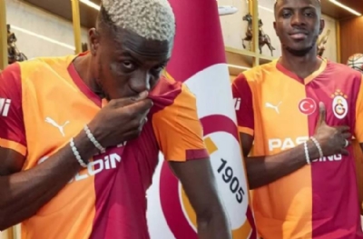 Osimhen resmen Galatasaraylı