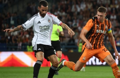 Beşiktaş Avrupa Ligi’ne veda etti