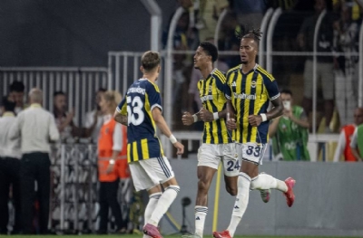 Fenerbahçe gol oldu yağdı