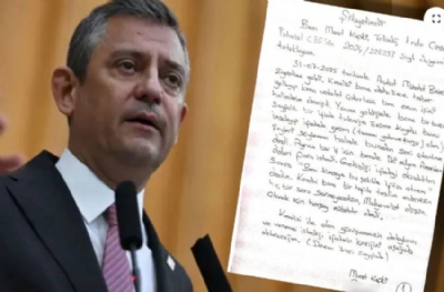AK Parti'ye belgeli hediye! Özgür Özel: 'Mücahit Birinci 2 milyon dolar ve iftira talep etti'