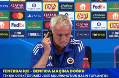 Mourinho :'Tur ortada'