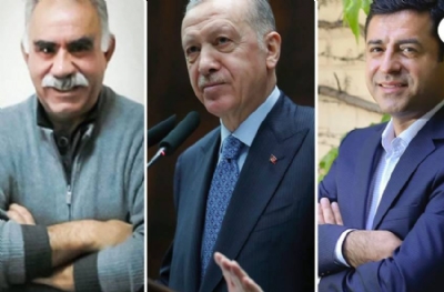 Öcalan’dan Demirtaş’a tarihi tepki: 'Erdoğan’ı karşıya almaya gerek yoktu'
