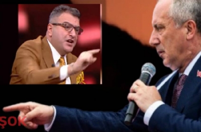 Muharrem İnce’den Cem Küçük’e : 'Ahlaksız... Sen nasıl bir yalancısın'