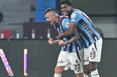 Trabzonspor, en iyi ikinci ilk 8 haftasını geride bıraktı