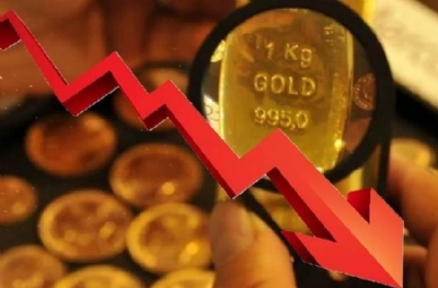 Altında sert düşüş! Gram altın gün sonunda 200 liradan fazla kaybettirdi