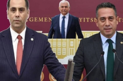 CHP'li Başarır ile Ak Partili Kıratlı birbirlerinin üstüne yürüdü