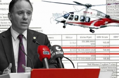 Helikopter vurgunu’ krizi büyüyor: Yavuzyılmaz belgelerle konuştu