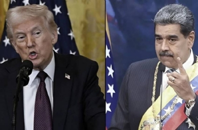Donald Trump’tan sert açıklama: 'Maduro’nun günleri sayılı'